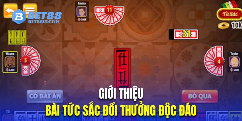 Giới thiệu game bài đổi thưởng tứ sắc